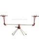 Род-под на три удилища Meccanica Vadese Technick 3 Rods Steel / Red